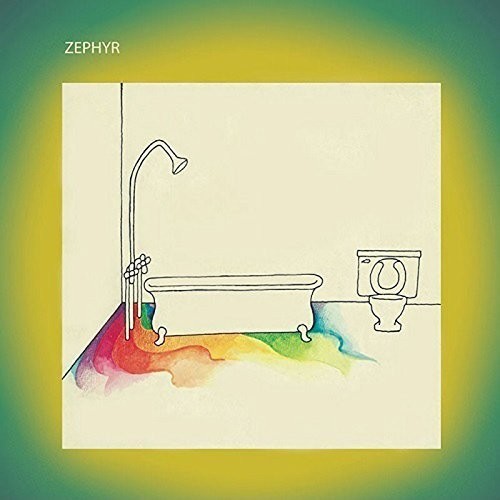Zephyr - Zephyr vinyl record cover