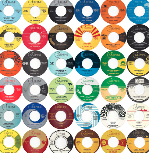 Various Artists - Soul Slabs Volume 1 vinyl record cover