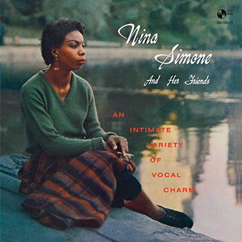 Nina Simone - Nina Simone & Her Friends vinyl record cover