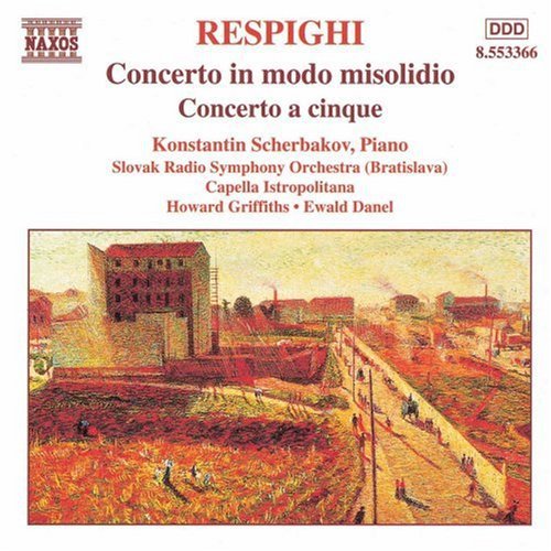 Konstantin Scherbakov - Concerto in Modo Misolidio