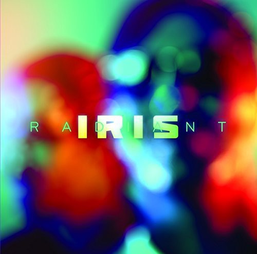 Iris - Radiant vinyl record cover