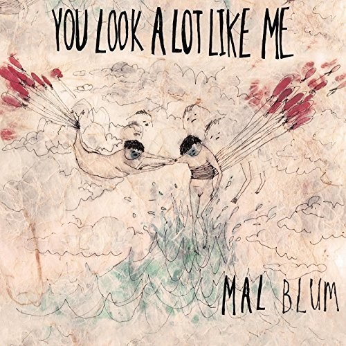 Mal Blum - You Look a Lot Like Me vinyl record cover
