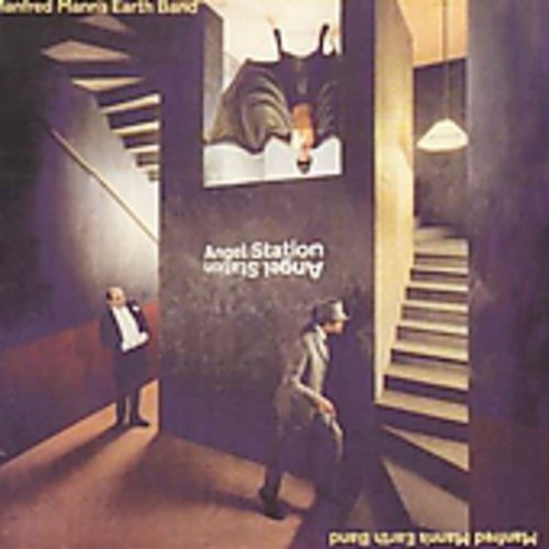 Manfred Manns Earth Band - Angel Station vinyl record cover