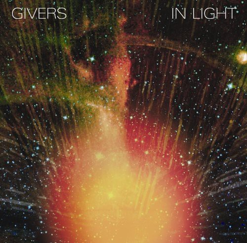Givers - In Light vinyl record cover
