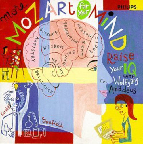 W.A. Mozart - More Mozart for Your Mind / Various
