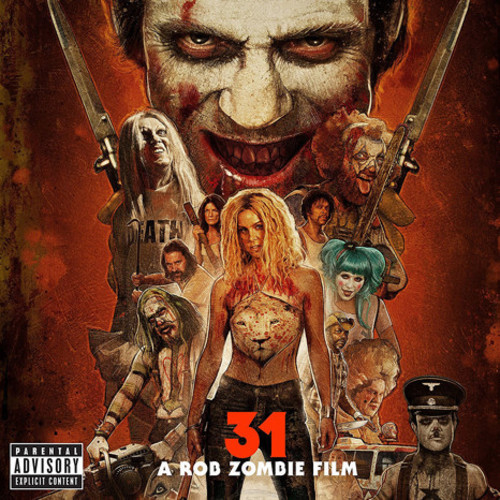 31 [Movie] - 31: A Rob Zombie Film [LP Soundtrack]