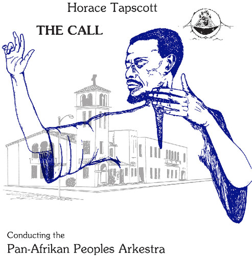 Horace Tapscott & Pan-Afrikan Peoples Arkestra - Call vinyl record cover