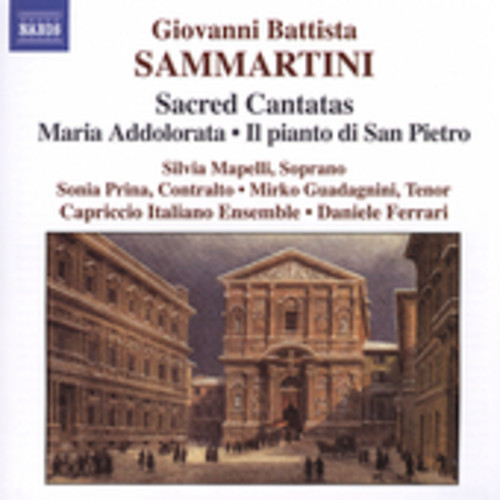 Daniele Ferrari - Sacred Cantatas