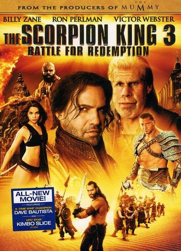 The Scorpion King [Movie] - The Scorpion King 3: Battle for Redemption
