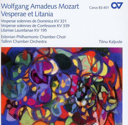 W.A. Mozart - Vesperae Solennes de Dominica
