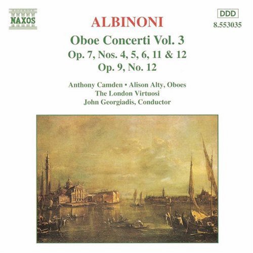 Alison Alty - Oboe Concerti 3