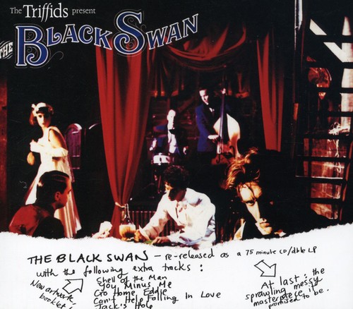Triffids - The Black Swan vinyl record cover