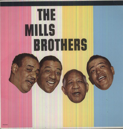 Mills Brothers - Mills Brothers vinyl record cover