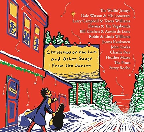 Christmas On The Lam & Other Songs From / Various - Christmas on the Lam and Other Songs From the Season vinyl record cover