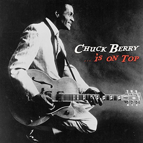 Chuck Berry - Is on Top vinyl record cover
