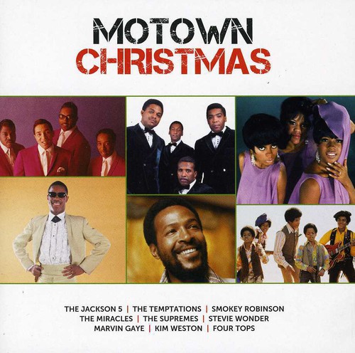 Icon-Motown Christmas - Icon: Motown Christmas / Various vinyl record cover