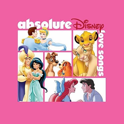 Absolute Disney Love Songs / Various - Absolute Disney: Love Songs (Various Artists) vinyl record cover