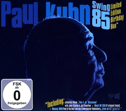 Paul Kuhn - Swing 85 vinyl record cover