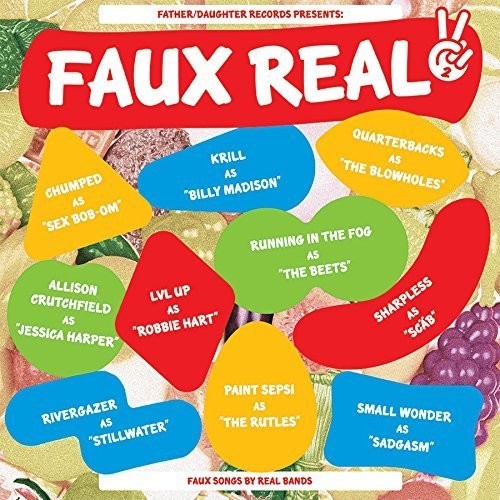 Faux Real Ii / Various Colv Purp Dlcd - Faux Real Ii / Various vinyl record cover