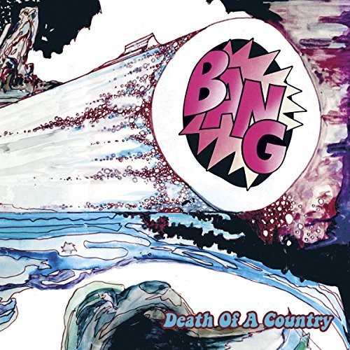 Bang - Death Of A Country vinyl record cover