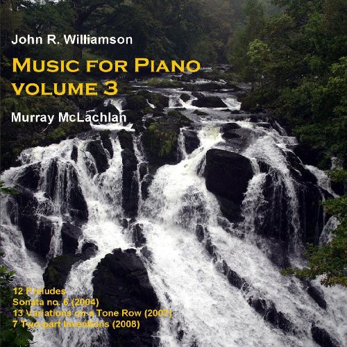 MURRAY MCLACHLAN - Music for Piano 3