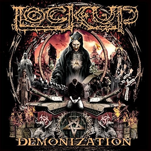 Lock Up - Demonization vinyl record cover