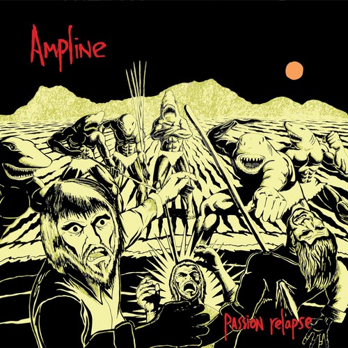 Ampline - Passion Relapse vinyl record cover