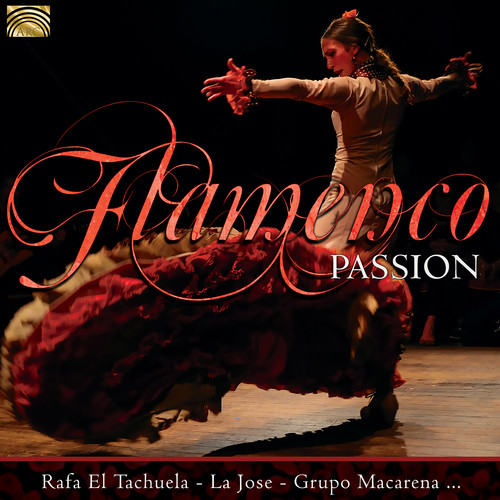 Flamenco Passion / Various - Flamenco Passion vinyl record cover