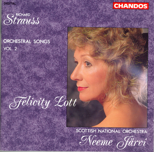 FELICITY LOTT - Orchestral Lieder 2