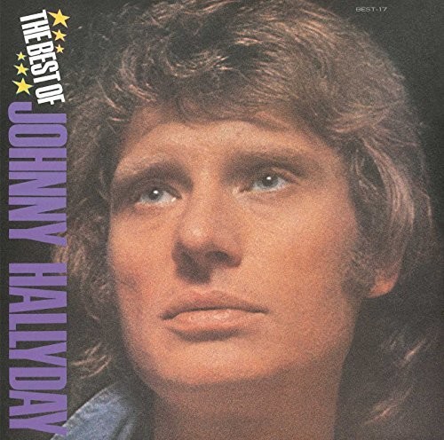 Johnny Hallyday - Best Of Johnny Hallyday vinyl record cover