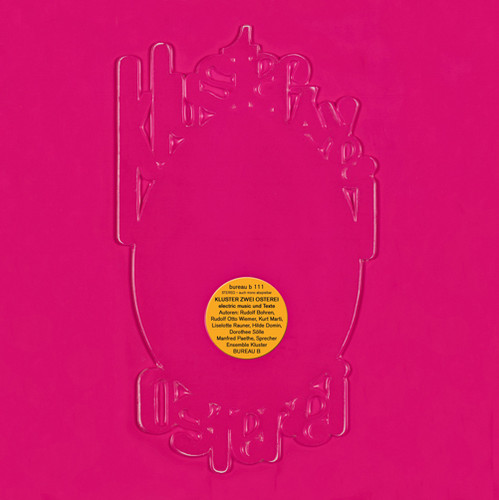 Kluster - Zwei Osterei vinyl record cover