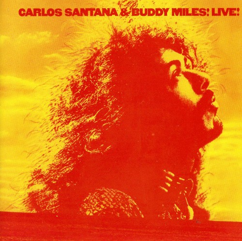 Carlos Santana & Buddy Miles - Live ! vinyl record cover