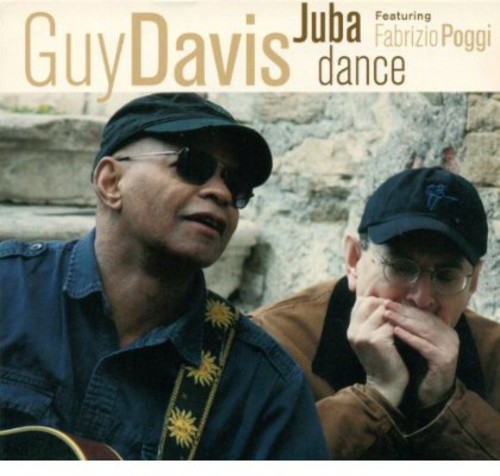 Guy Davis - Juba Dance vinyl record cover