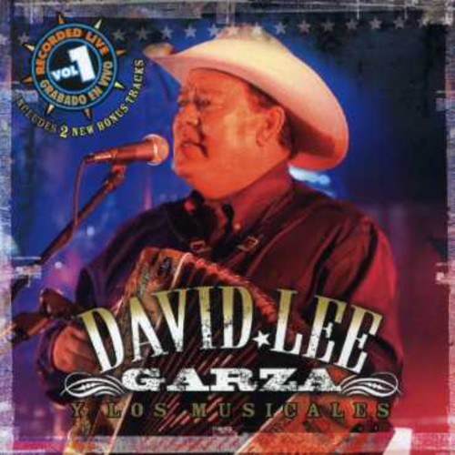 David Garza Lee - Recorded Live, Vol. 1 vinyl record cover