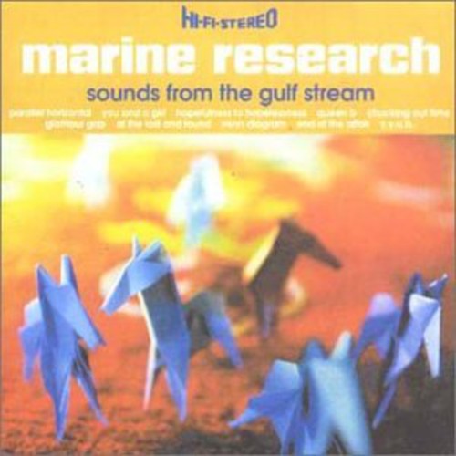 Sounds from the Gulf Stream