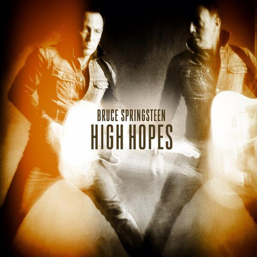 Bruce Springsteen - High Hopes vinyl record cover