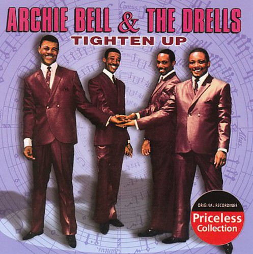 Archie Bell & Drells - Tighten Up vinyl record cover