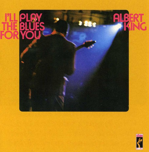 Albert King - I'll Play The Blues For You vinyl record cover