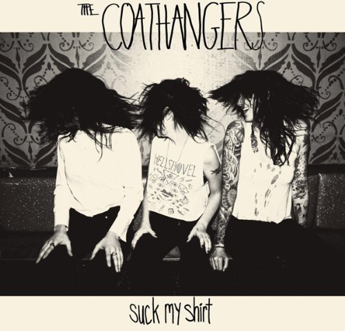 The Coathangers - Suck My Shirt vinyl record cover