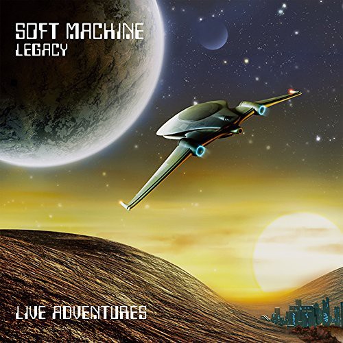Soft Machine - Live Adventures