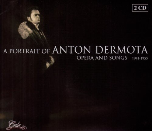 Portrait of Anton Dermota