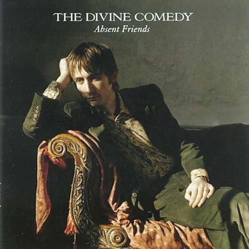 Divine Comedy - Absent Friends vinyl record cover
