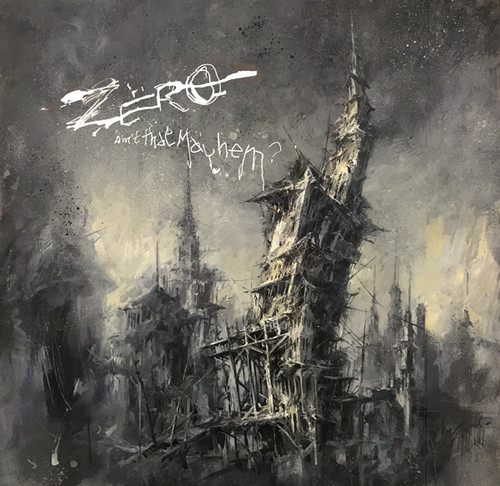 Zero - Ain't That Mayhem? vinyl record cover