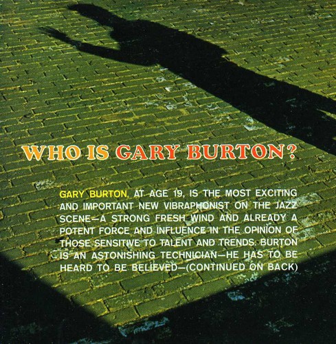 Who Is Gary Burton / Subtle Swing