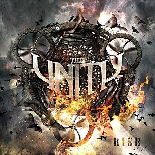 Unity - Rise vinyl record cover