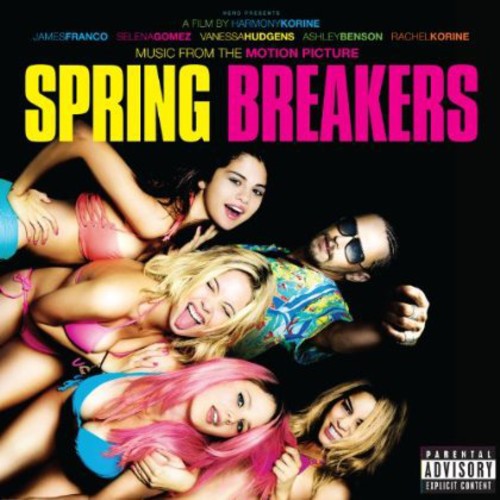 Spring Breakers - Music From Motion Picture Spring Breakers vinyl record cover