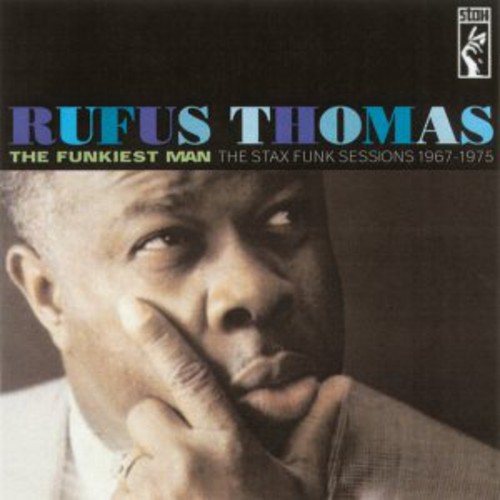 Rufus Thomas - Funkiest Man vinyl record cover