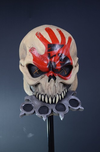 Five Finger Death Punch - Five Finger Death Punch: Knuckle Head Mask