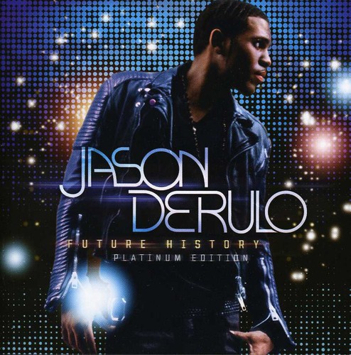 Jason Derulo - Future History (Platinum Edition) vinyl record cover