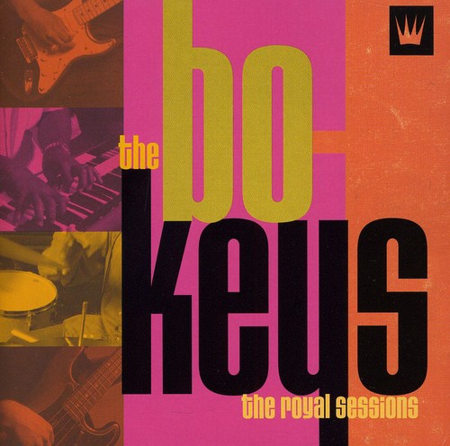 Bo-Keys - Royal Sessions vinyl record cover